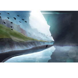 Концепт Арт окружения