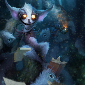 Хэллоунский пикси