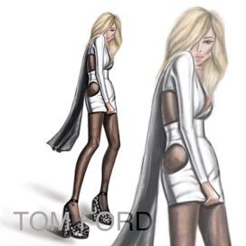 Fashion illustration 