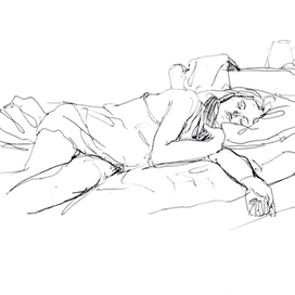 Люди перед сном