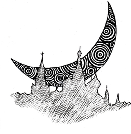 Одна из иллюстраций к книге Светланы Тимаковой "Синица"