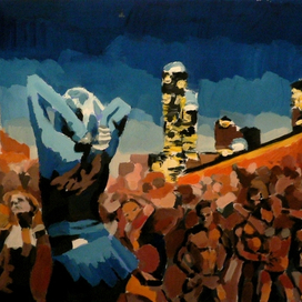 Городской пейзаж