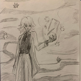 Ос из Genshin impact 