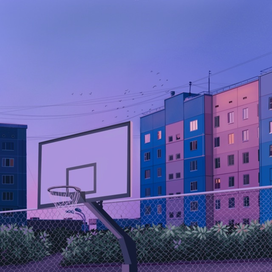 На площадке