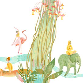 Иллстрация для статьи о ментальном здоровье