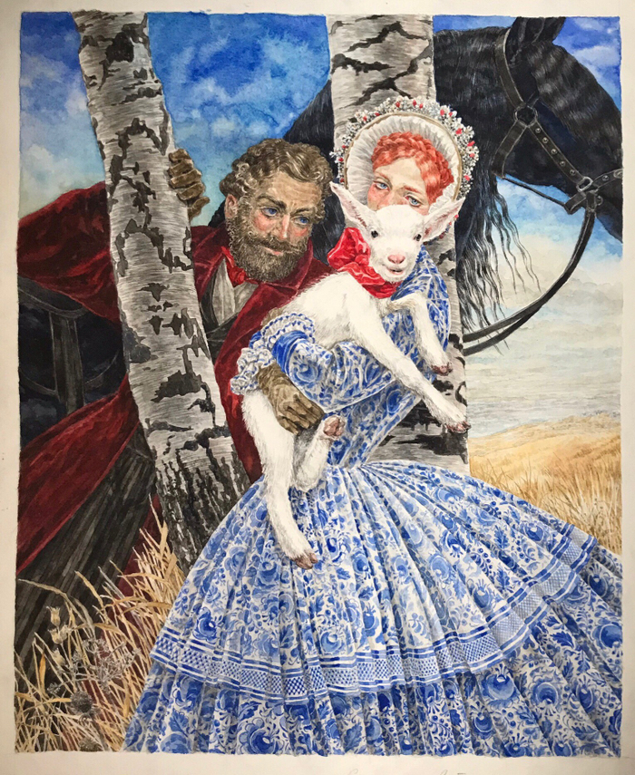 «Сестрица Алёнушка и братец Иванушка»