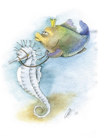 Принц на белом коне