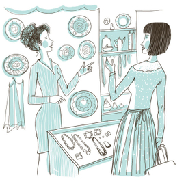 Иллюстрация для учебника по изучению языка