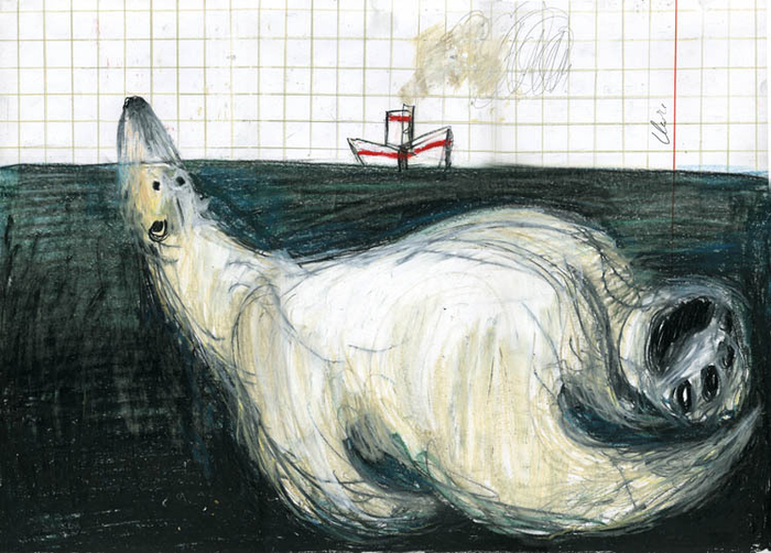 Приручение белых медведей: Айсберг