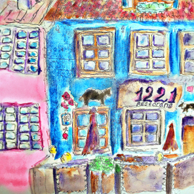 Рига. Старый город. 