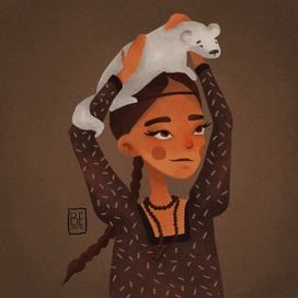 Дама с горностаем