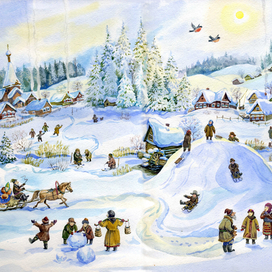 Форзац для сказок.