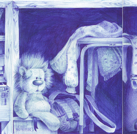 Развертка куба