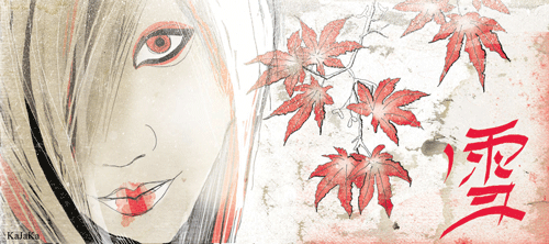 yuki - snow - снег