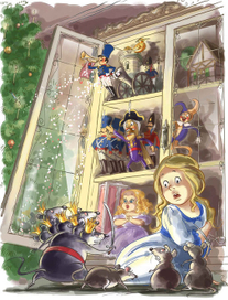 "Щелкунчик", Мышиный король