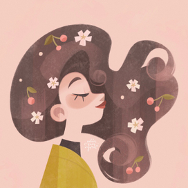 Цветение вишни | Обложка