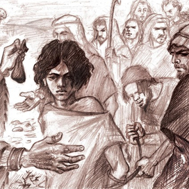 Иосифа продают