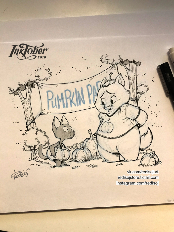  InkTober2018 14