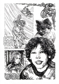 Иллюстрации к "Княжичу"