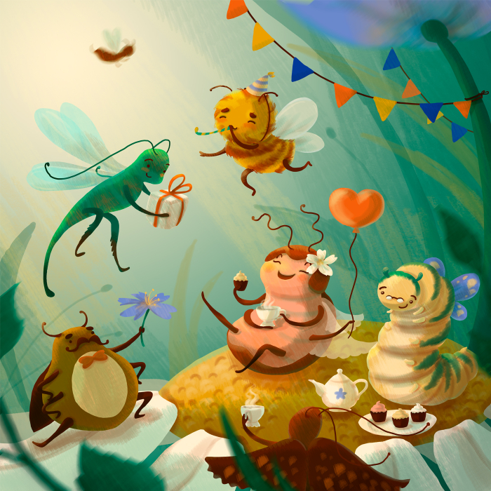 День рождения букашки