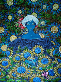 Платье цвета лета ...