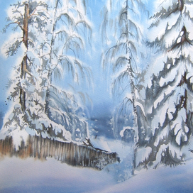 Снежная сказка