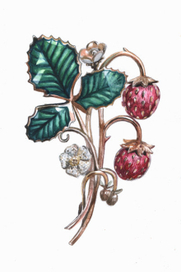 Ювелирная брошь