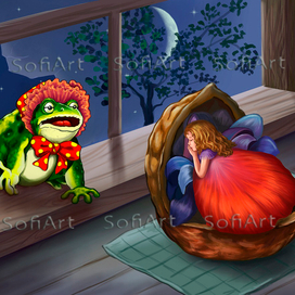 "Дюймовочка"