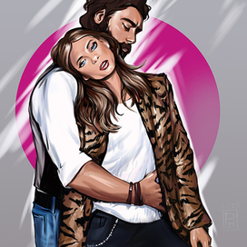 двойной портрет