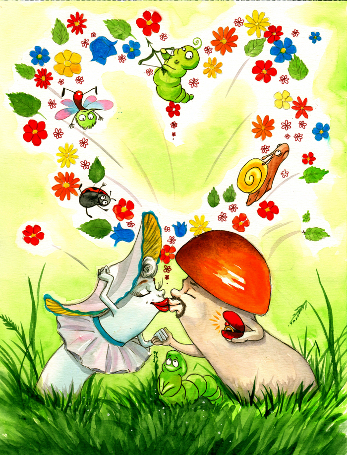 Любовь-грибовъ