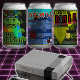 PIXEL BREW Videogame Classics pack