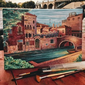 Архитектура Италии, Венеция. 