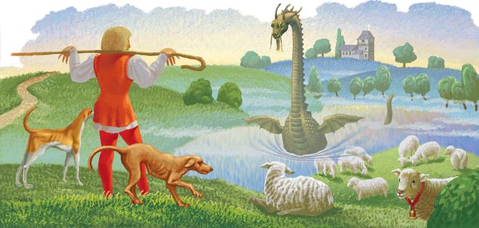 царевич и дракон