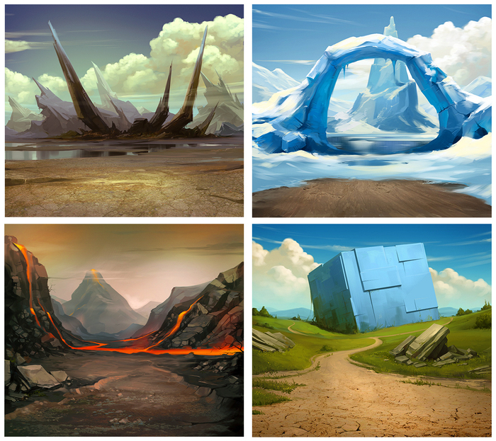 Локации для игры