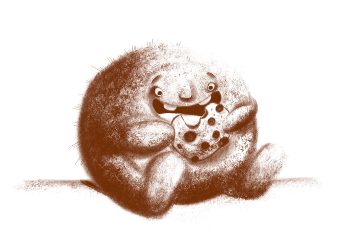 Чудик-Обжорка