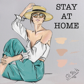 Stay at home 