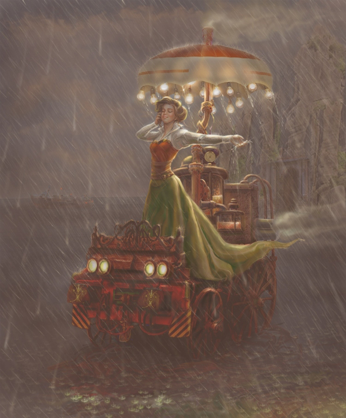 Дождь в конце тоннеля