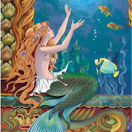 Русалочка Г. К. Андерсен