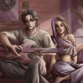 Урок гитары