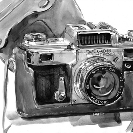 фотоаппарат Киев-4