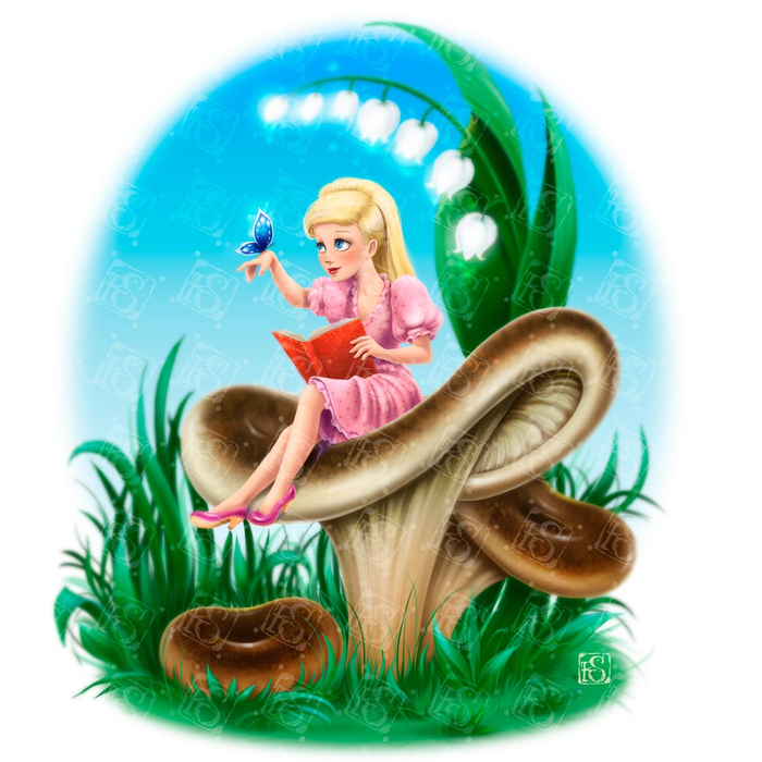 Девочка с пальчик