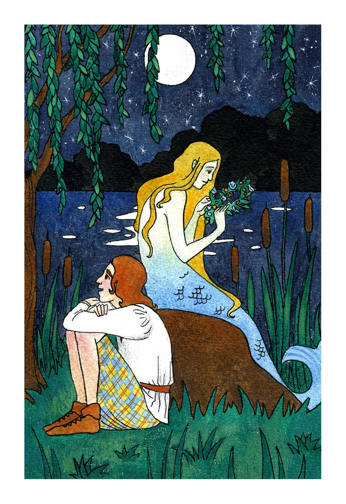 РУСАЛКА И ПАСТУШОК