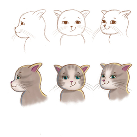 Разработка персонажа 