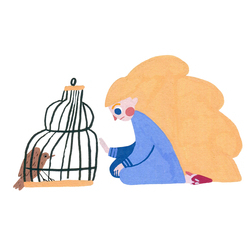 "Похитительница птиц"