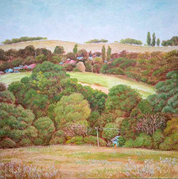 Вечер в Спокойной Синюхе