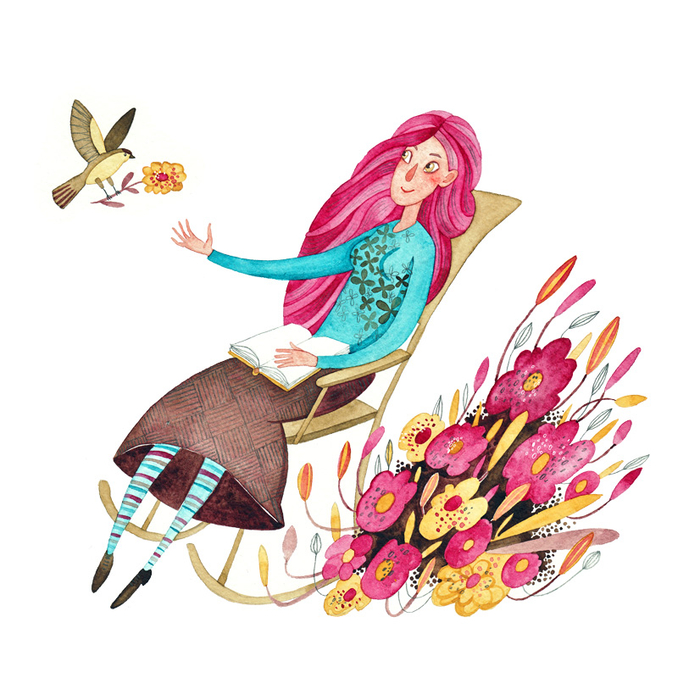 Мадам за книжкой