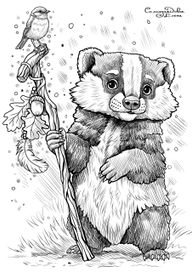 Иллюстрация для книги