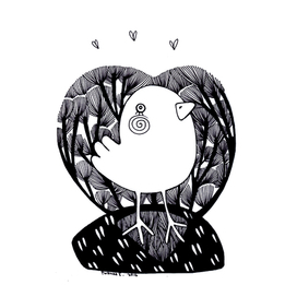 Маленькая курочка