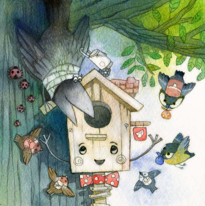"Лучший домик для скворца"