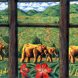 Слоны Шри-Ланка